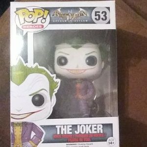 The Joker Funko Pop